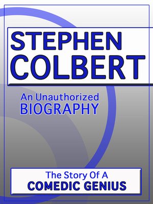 cover image of Stephen Colbert